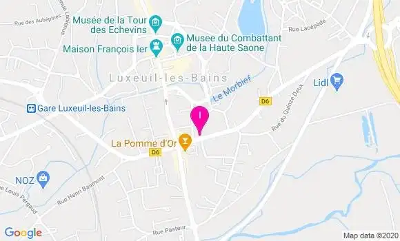 Localisation Frederic Gaudiot