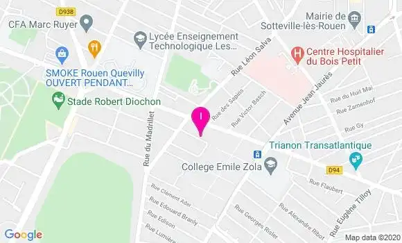 Localisation Adeline Monlien