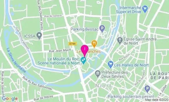 Localisation Christelle Gibouin
