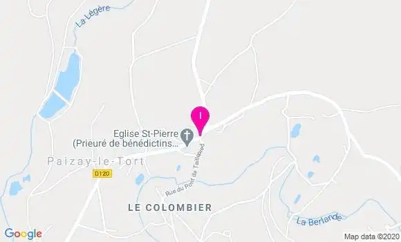 Localisation Cyrielle Blandin