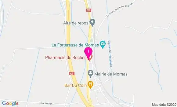 Localisation Philippe Havard