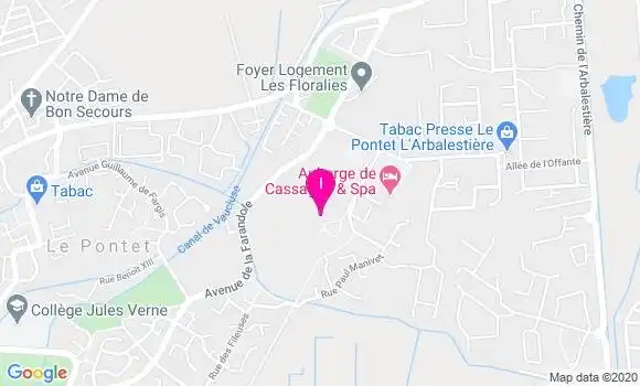 Localisation Camille Gros
