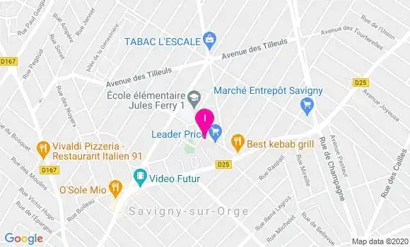 Localisation Marie Liesse Gaillot