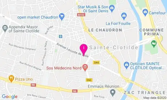 Localisation Emilie Simon