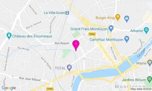 Localisation Flavien Faury