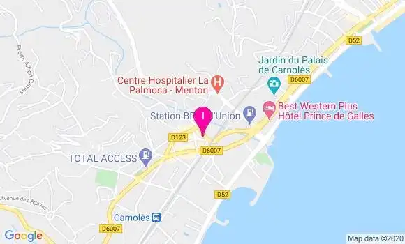 Localisation Jean Michel Delombre