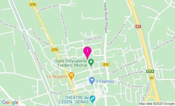 Localisation Corine Gantheil