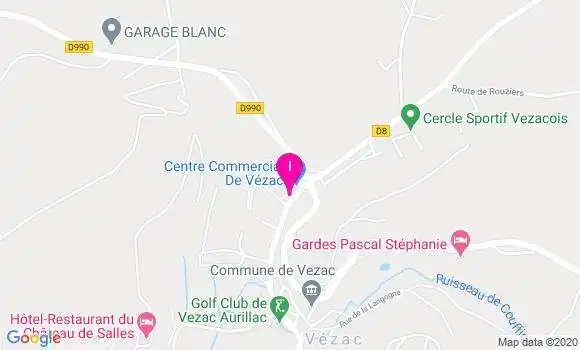 Localisation Christelle Gardes