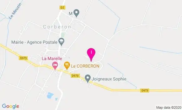 Localisation Emilie Doussot