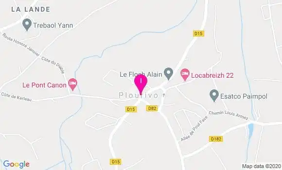 Localisation Solene Le Gonidec