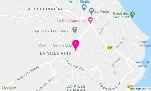 Localisation Nicolas Guillaume