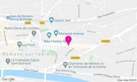 Localisation Berengere Junillon