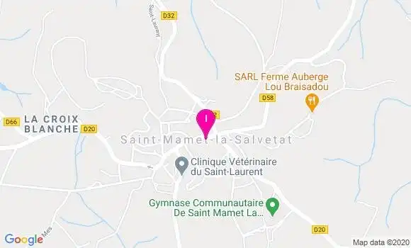 Localisation Valerie Montil