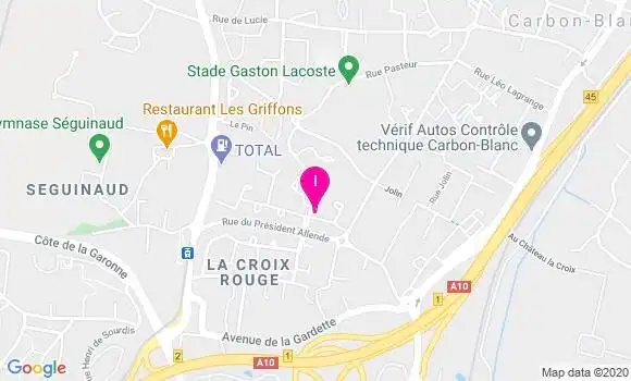 Localisation Soria Bennoua