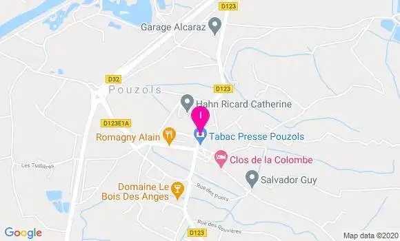 Localisation Christelle Keuga