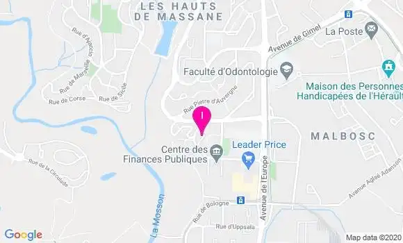Localisation Eloise Ettedgui