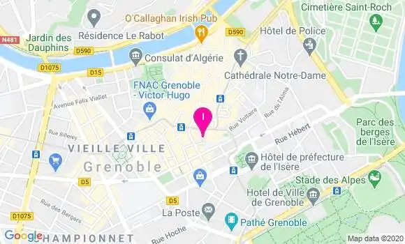 Localisation Aimee Bille Epee