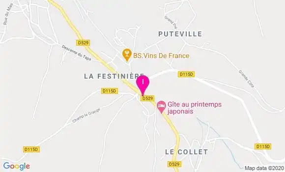 Localisation Solange Monteiro Desbois