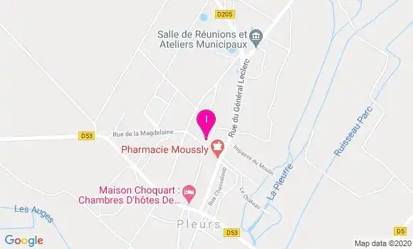 Localisation Solene Debaire