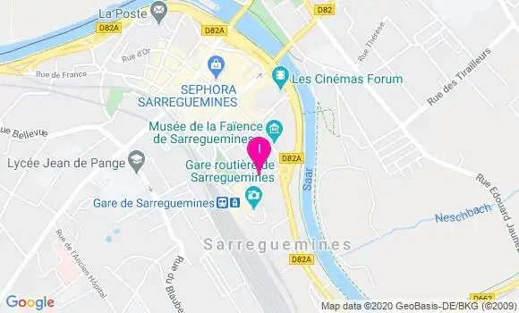 Localisation Anne Munster