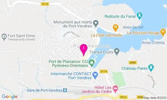 Localisation Esther Heris