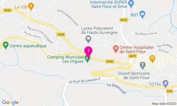 Localisation Mireille Faivre
