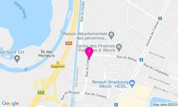 Localisation Anais Quenum