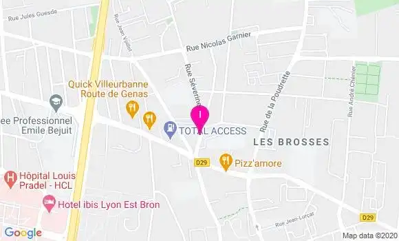Localisation Lucas Chevallier
