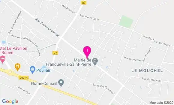 Localisation Juliette Vicente