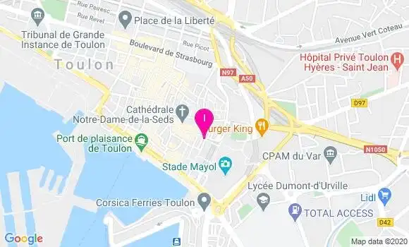 Localisation Laurent Quesada