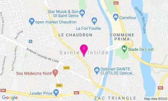 Localisation Alexandre Venneri