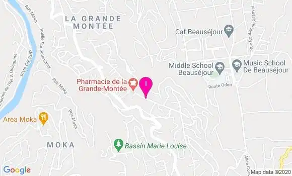 Localisation Tatiana Cagnon