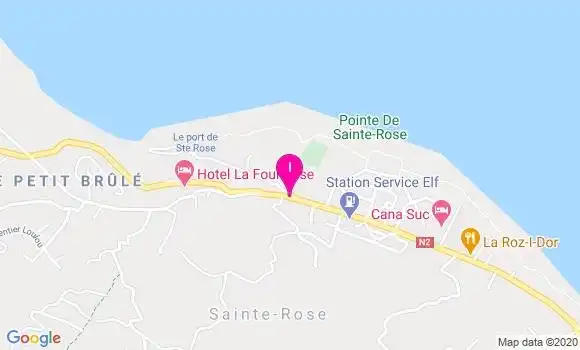 Localisation Thomas Lai Kon