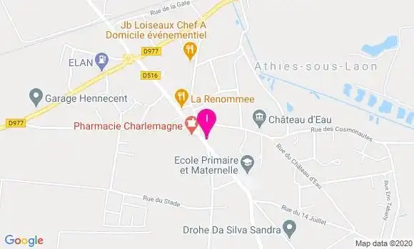 Localisation Alice Bellet