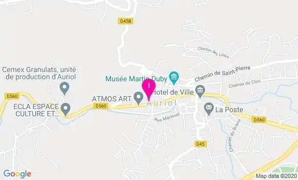 Localisation Violaine Pellegrini