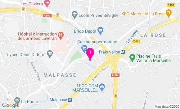 Localisation Marion Ruiz