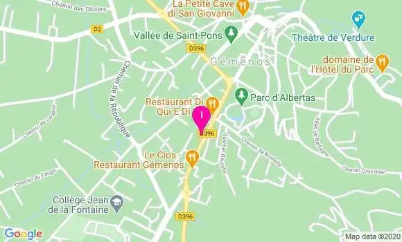 Localisation Natacha Pichaut