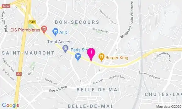 Localisation Marjorie Fredj