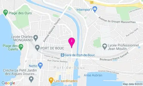 Localisation Ghislain Xiberras