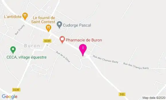 Localisation Gaetane Descamps