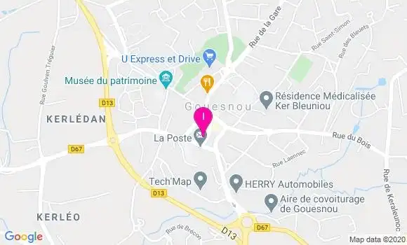 Localisation Lea Plaze