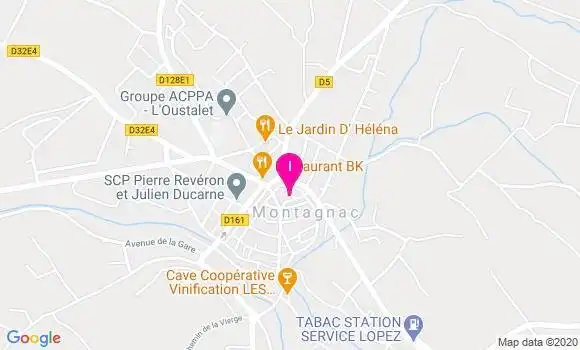 Localisation Cecile Aubert