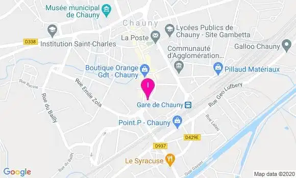 Localisation Julie Ducos