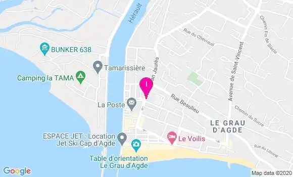 Localisation Julie Lopez