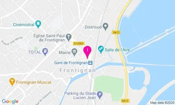 Localisation Virginie Schmidt Perard