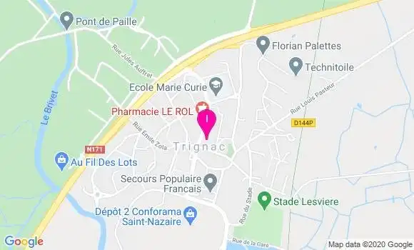 Localisation Florence Raoult