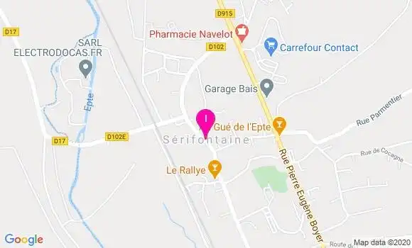 Localisation Celine Bougrat
