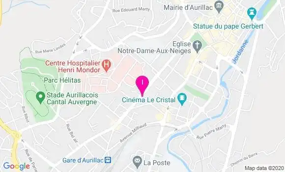 Localisation Catherine Daumar