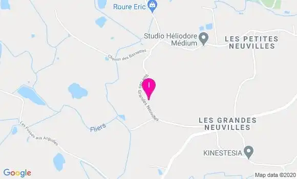 Localisation Peggy Dubois