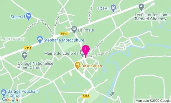 Localisation Maite Codron